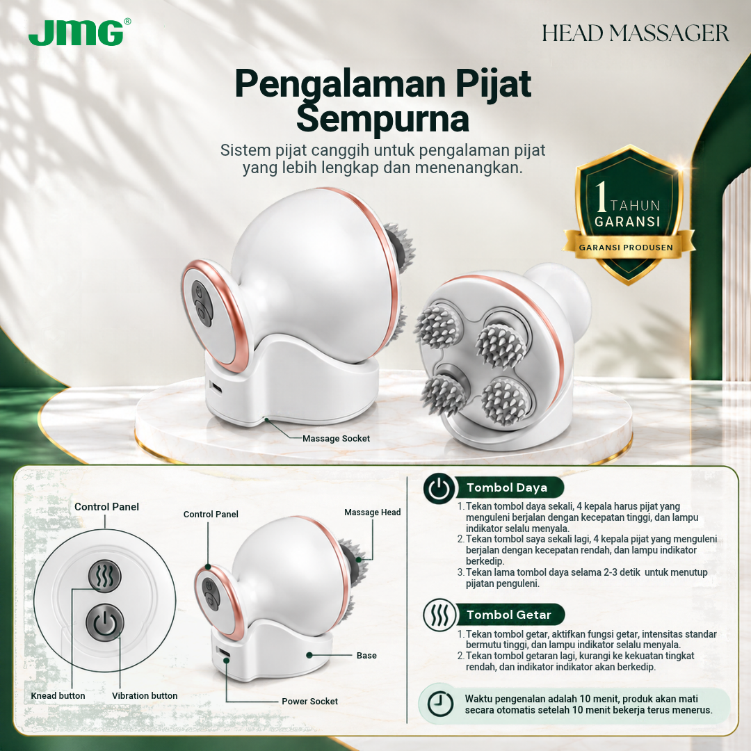 Head Massager - Gambar 3