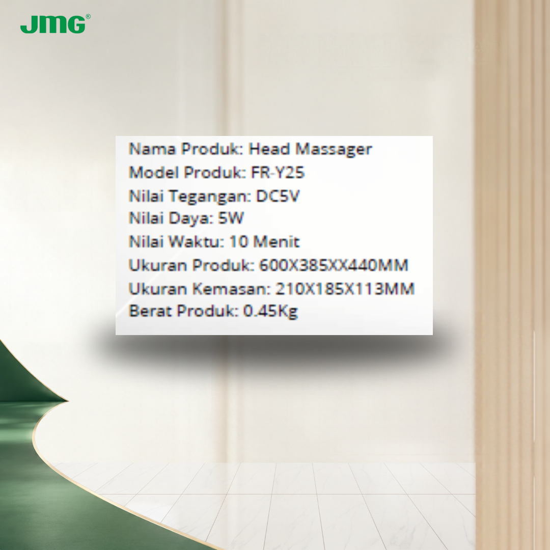 Head Massager - Gambar 4