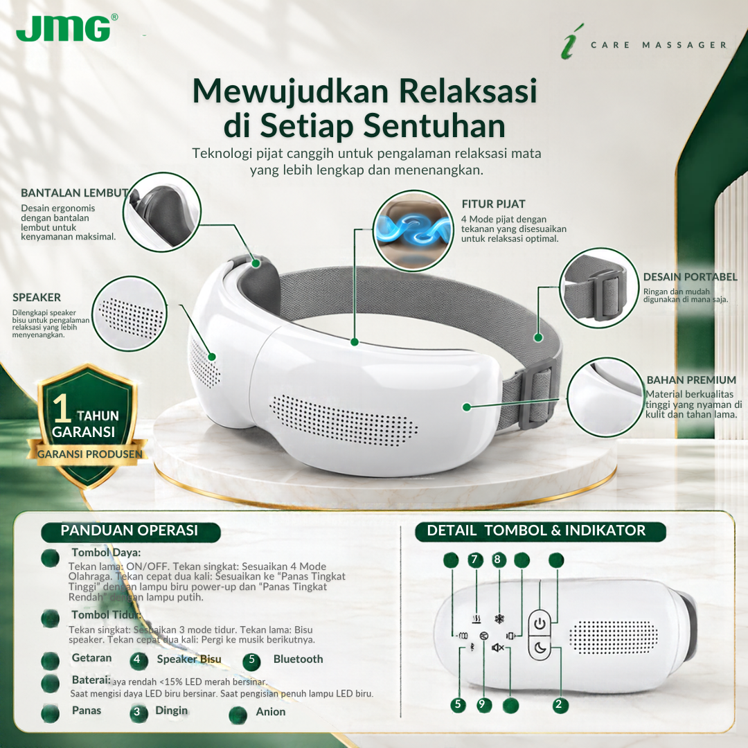 i-CARE Massager - Gambar 2